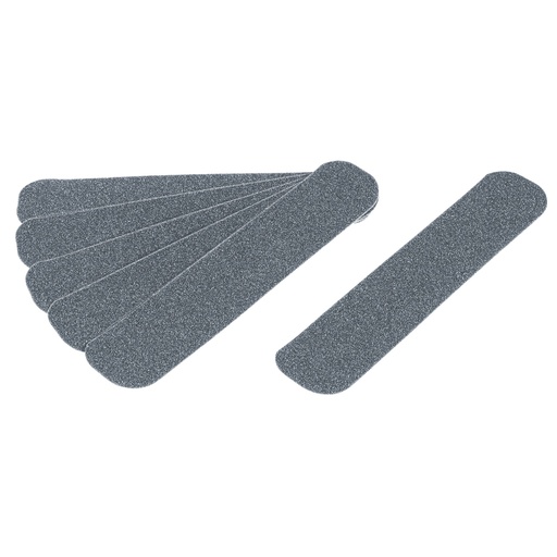 [T101775] Tarjeta 6 tiras 23cm antiderrapantes grises 50mm área húmeda