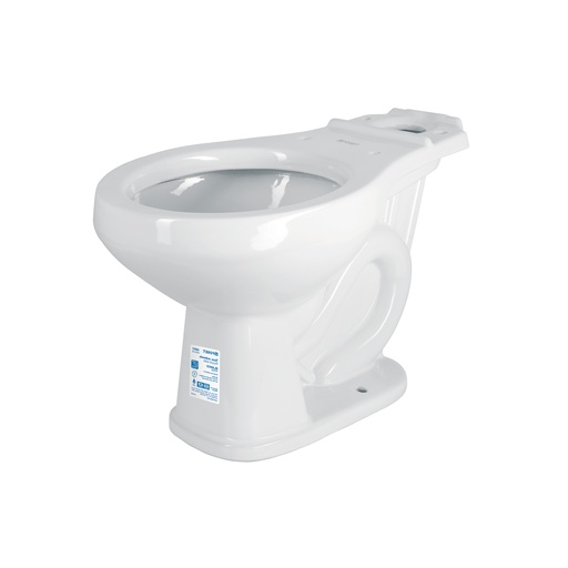 [T44011] Taza redonda cerámica, blanca, Foset - Pag 542