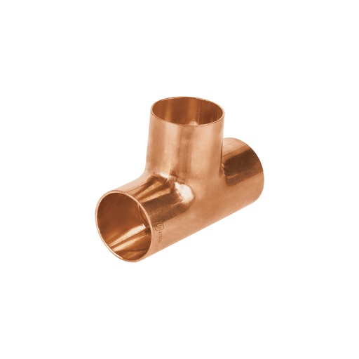 [T47638] Tee de cobre sencilla de 3/4', Foset Basic - Pag 533