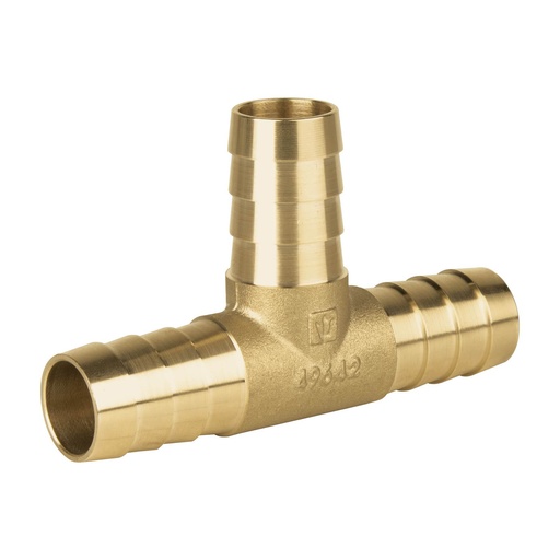 [T49642] Tee inserción macho latón 3/4' para poliducto negro, Foset - Pag 530