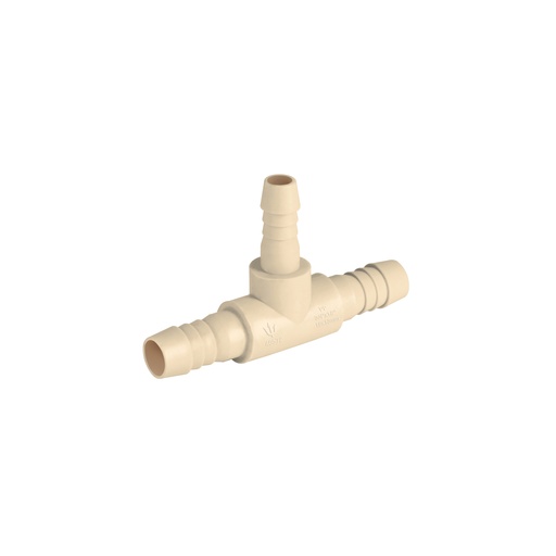 [T48572] Tee reducida inserción central 3/4' x 1/2' de polipropileno - Pag 530