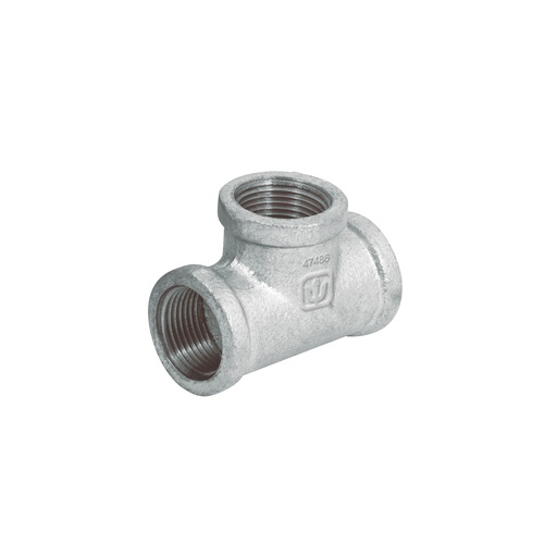 [T47486] Tee sencilla 3/4' acero galvanizado, Foset - Pag 534