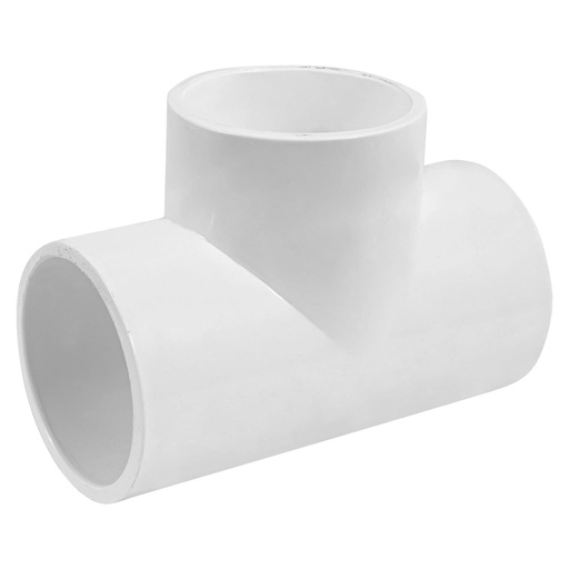 [T45534] Tee sencilla de PVC 2', Foset - Pag 697