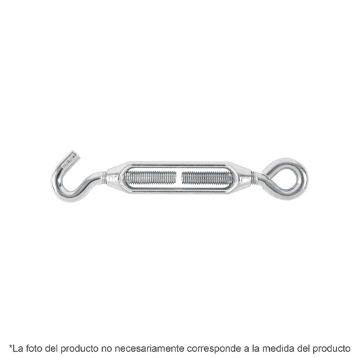 [T44054] Tensor zinc 1/4' gancho-argolla, Fiero - Pag 552
