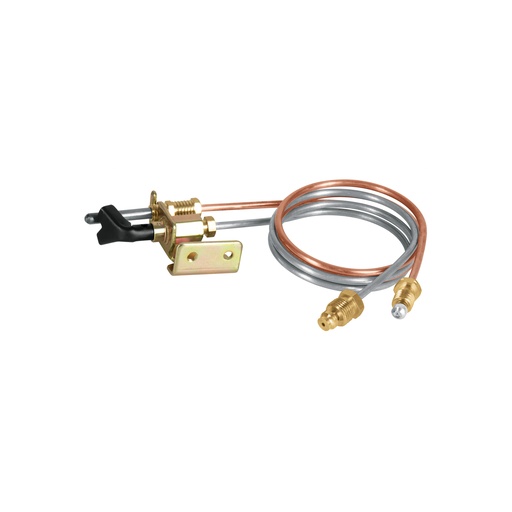 [T46146] Termopar con piloto, tubo de aluminio, 60 cm, Foset - Pag 519