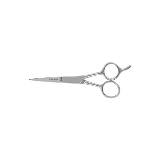 [T23168] Tijera 5-1/2' acero inox con gancho para estilista, Pretul - Pag 381