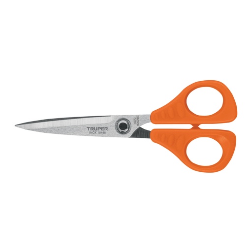 [T18498] Tijera 6-1/2' de acero inoxidable para oficina, Truper - Pag 380