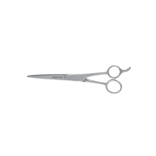 [T23178] Tijera 7-1/2' acero inox con gancho para estilista, Pretul - Pag 381