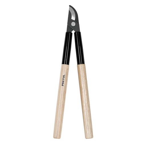 [T25033] Tijera para ramas 52 cm mangos de madera / tubulares, Pretul