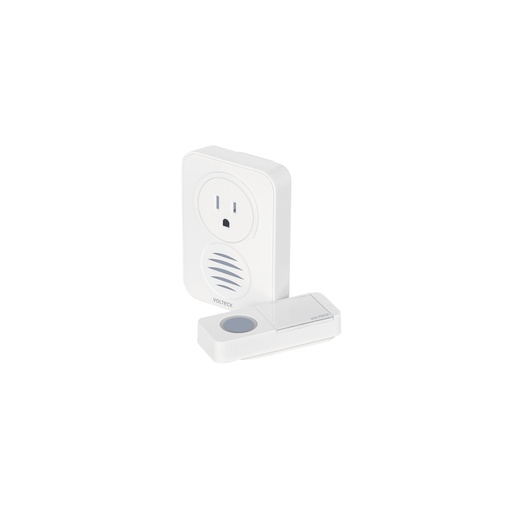 [T46631] Timbre inalámbrico con receptor para enchufar, 1 tono - Pag 432