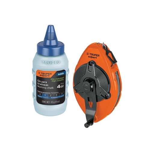 [T18579] Tiralíneas 30 m (100 ft) metálico uso rudo, Truper Expert - Pag 387