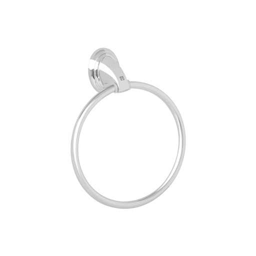 [T45996] Toallero argolla metálico acabado cromo, Foset Aqua - Pag 479