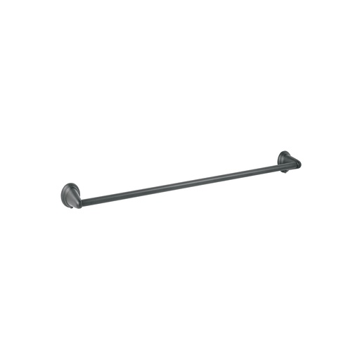 [T45995] Toallero de barra metálico acabado negro, Foset Aqua - Pag 479