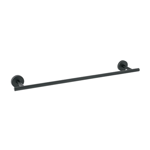[T45972] Toallero de barra metálico acabado negro, Foset Túbig - Pag 483