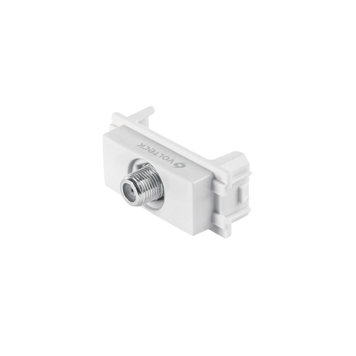 [T48141] Toma de televisión, línea Italiana, color blanco, Volteck - Pag 520