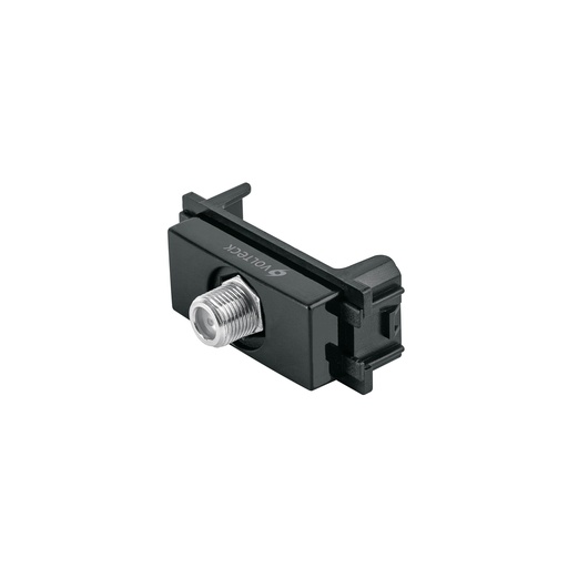 [T47610] Toma de televisión, línea Italiana, color negro, Volteck - Pag 520