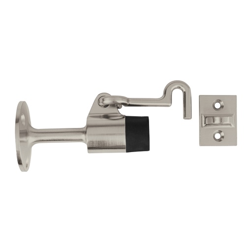 [T48596] Tope metálico para puerta con gancho, Hermex - Pag 594