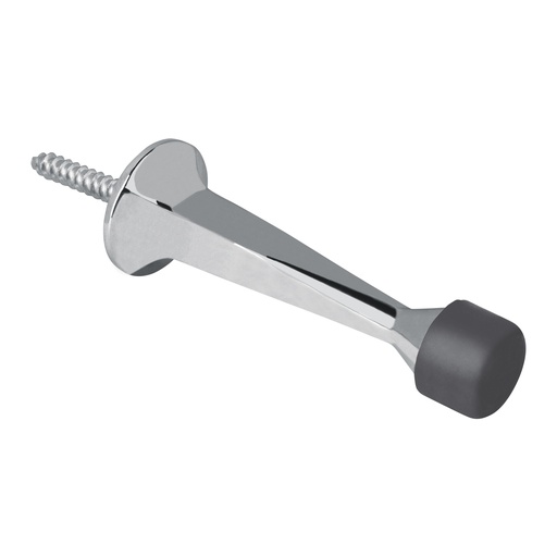 [T43787] Tope para puerta recto, acabado cromo, Hermex - Pag 594