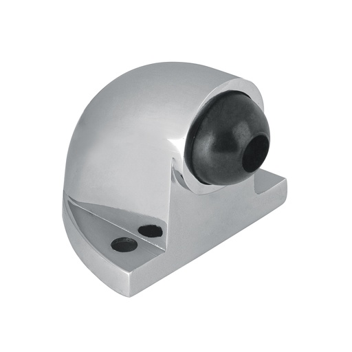[T43772] Tope para puerta tipo codo, acabado cromo, Hermex - Pag 594