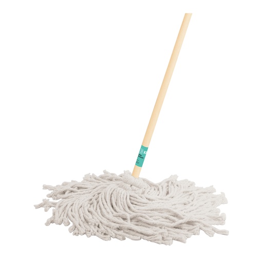 [T57061] Trapeador tipo mechudo, 450 g con bastón de 120 cm, Klintek - Pag 801