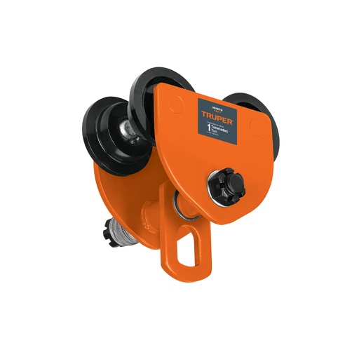 [T101076] Trole de carga 1 ton para vigas IPS e IPR, ajustable, Truper - Pag 319