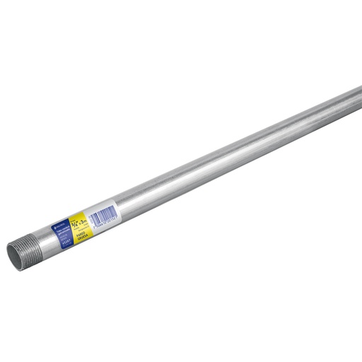 [T45287] Tubo Conduit 3/4' galvanizado 3 m pared gruesa, et. Amarilla - Pag 435