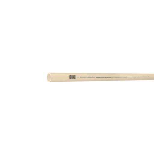 [T45044] Tubo de 1' de CPVC hidráulico RD 13.5 de 3 m, Foset - Pag 524