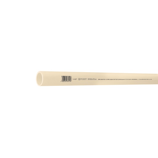 [T45561] Tubo de 1-1/2' de CPVC hidráulico RD 11 de 3 m, Foset - Pag 524