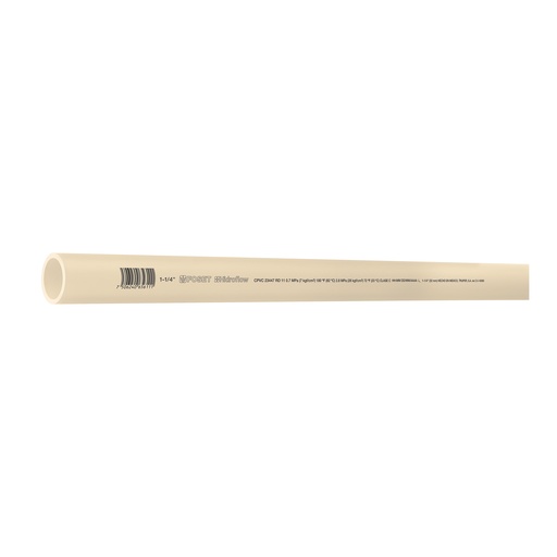 [T45560] Tubo de 1-1/4' de CPVC hidráulico RD 11 de 3 m, Foset - Pag 524