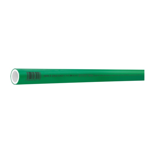 [T45444] Tubo de 1-1/4' de PPR hidráulico de 4 m, Foset - Pag 527
