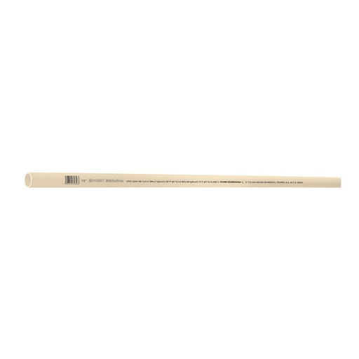 [T45042] Tubo de 1/2' de CPVC hidráulico RD 13.5 de 3 m, Foset - Pag 524