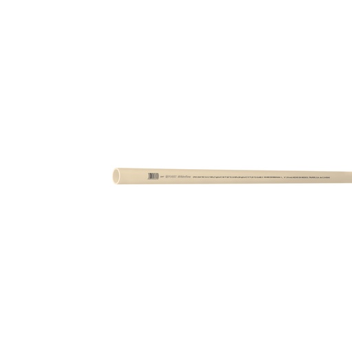 [T45043] Tubo de 3/4' de CPVC hidráulico RD 13.5 de 3 m, Foset - Pag 524