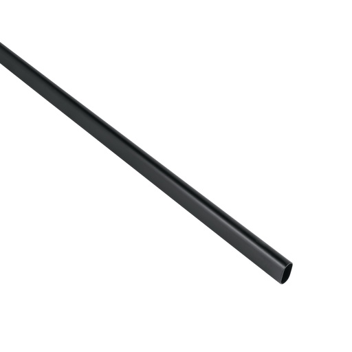 [T46584] Tubo ovalado de 3.0 m negro para closet, Hermex - Pag 597