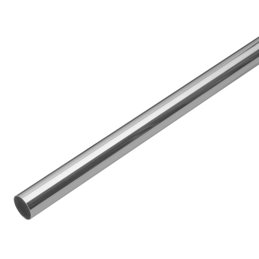 [T45896] Tubo redondo de 3.0 m en aluminio para closet, Hermex - Pag 792