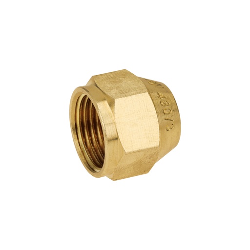 [T43073] Tuerca cónica reducida de latón 1/2' x 3/8', Foset - Pag 520