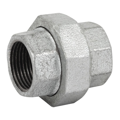 [T47481] Tuerca unión 1' acero galvanizado, Foset - Pag 534