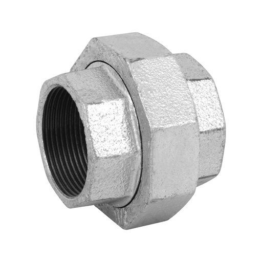[T48772] Tuerca unión 1-1/2' acero galvanizado, Foset - Pag 534