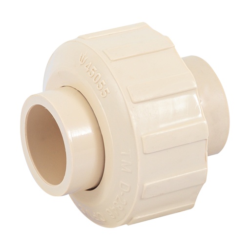 [T45055] Tuerca unión lisa de CPVC 1/2', Foset - Pag 525