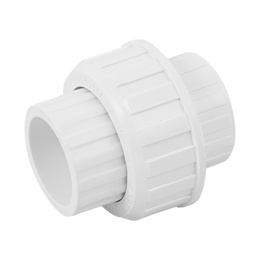 [T45437] Tuerca unión lisa de PVC 1', Foset - Pag 523