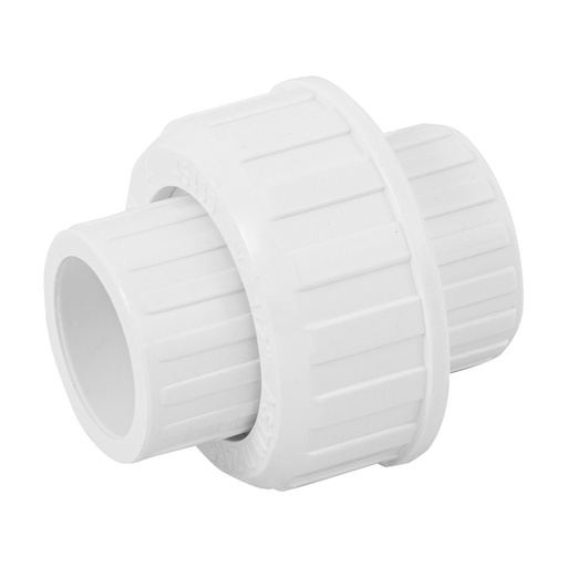 [T45435] Tuerca unión lisa de PVC 1/2', Foset - Pag 523