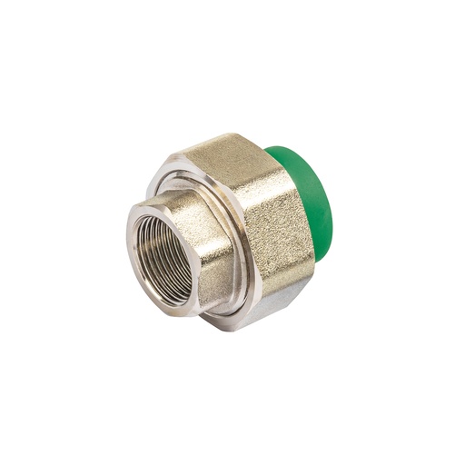[T49817] Tuerca unión mixta de PPR 3/4' x 3/4', Foset - Pag 528