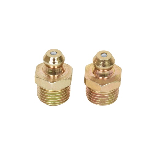 [T14864] Tuercas para inyectores de grasa, 2 piezas, Truper