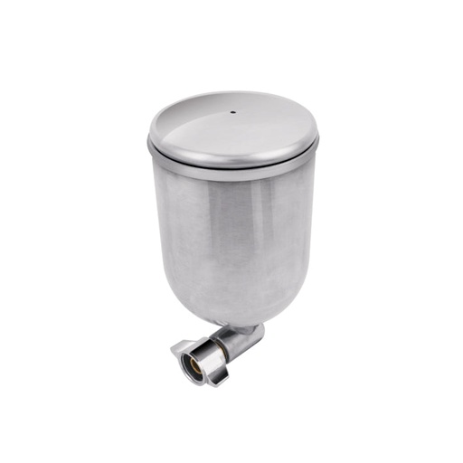 [A117655] Vaso giratorio de alumino 125ml para Pistola 117654