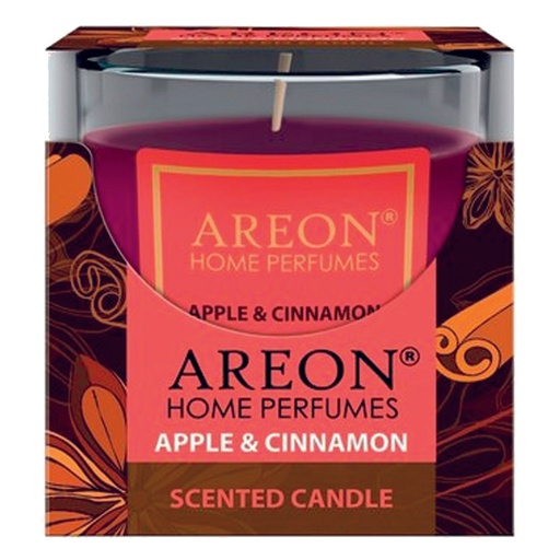 [A127521] Vela Aromática 120 gr - Apple Cinnamon