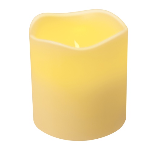 [T48411] Vela de LED con sensor con 2 pilas AA, Volteck