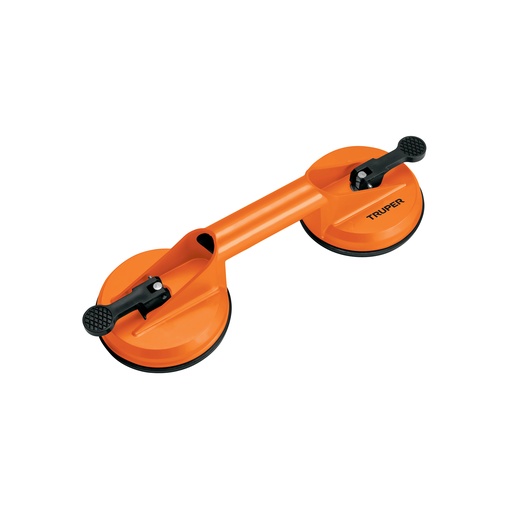 [T100761] Ventosa de aluminio para vidrio, 2 copas de succión, Truper - Pag 387