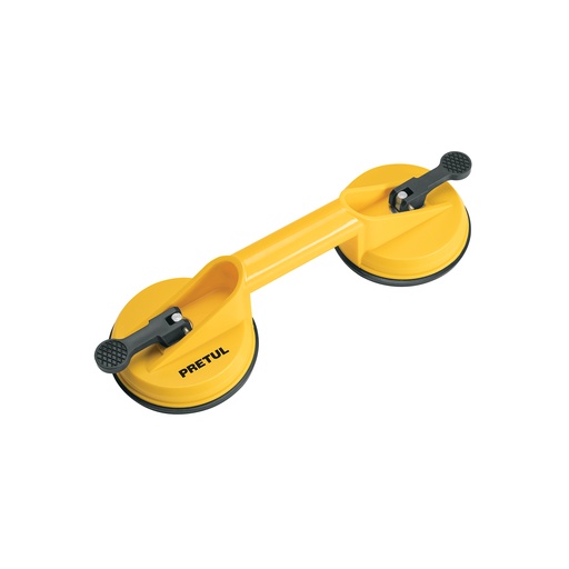 [T23051] Ventosa de plástico para vidrio, 2 copas de succión, Pretul - Pag 387