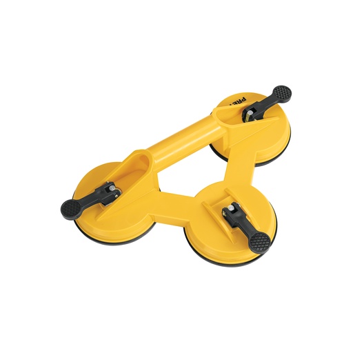 [T28028] Ventosa de plástico para vidrio, 3 copas de succión, Pretul - Pag 387