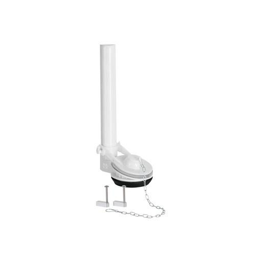 [T45307] Válvula de descarga 2' para WC de 1 pza, cadena inox, Foset - Pag 723