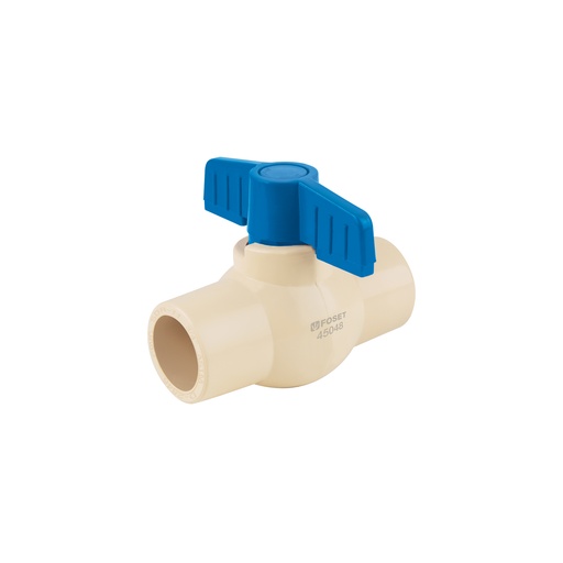 [T45048] Válvula de esfera de CPVC 3/4', Foset - Pag 526